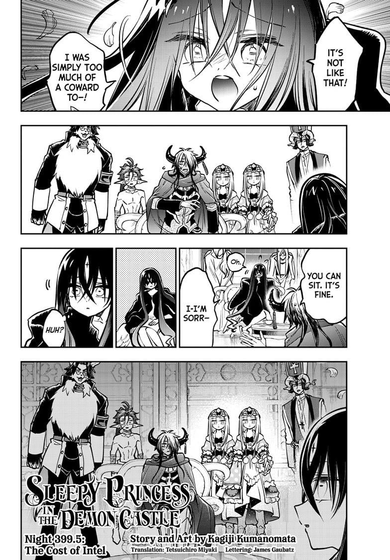 Maou-jou de Oyasumi Chapter 399.5 4